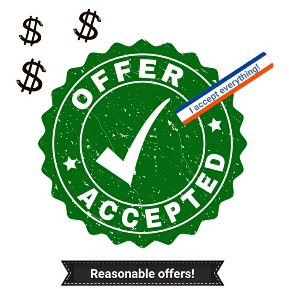 OFFERS ACCEPTED !!